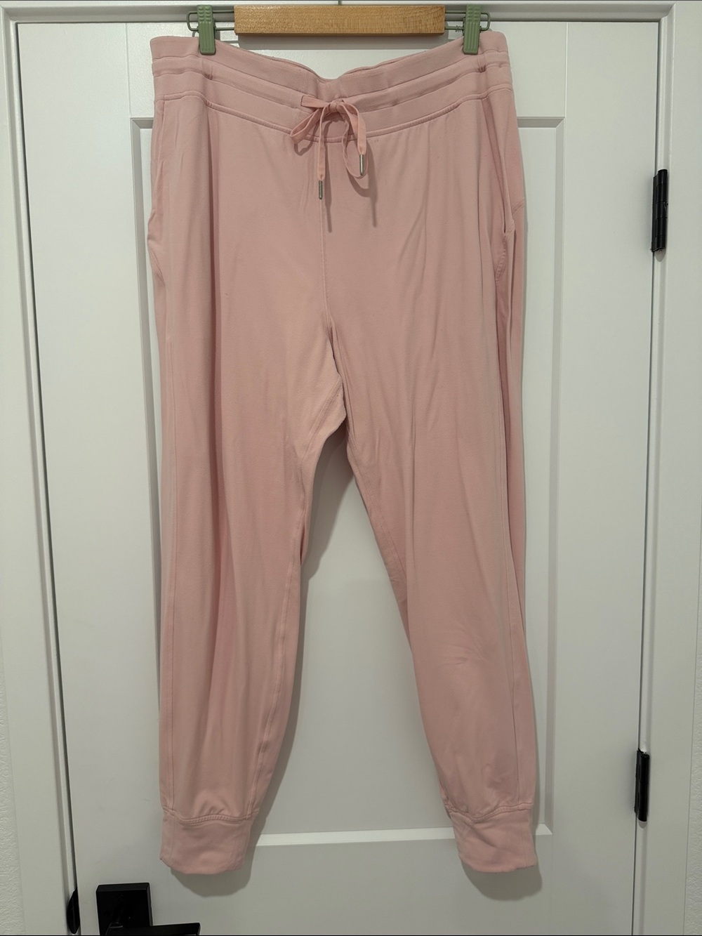 lululemon athletica Pink Drawstring Joggers